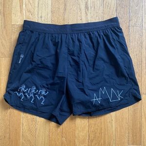 Roark Run Amok Alta 7” running shorts